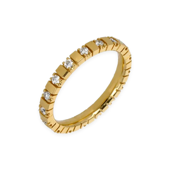 Anillo Namuri Mujer in Oro Diamante 0.45 Ct ETVAG - ETVAG